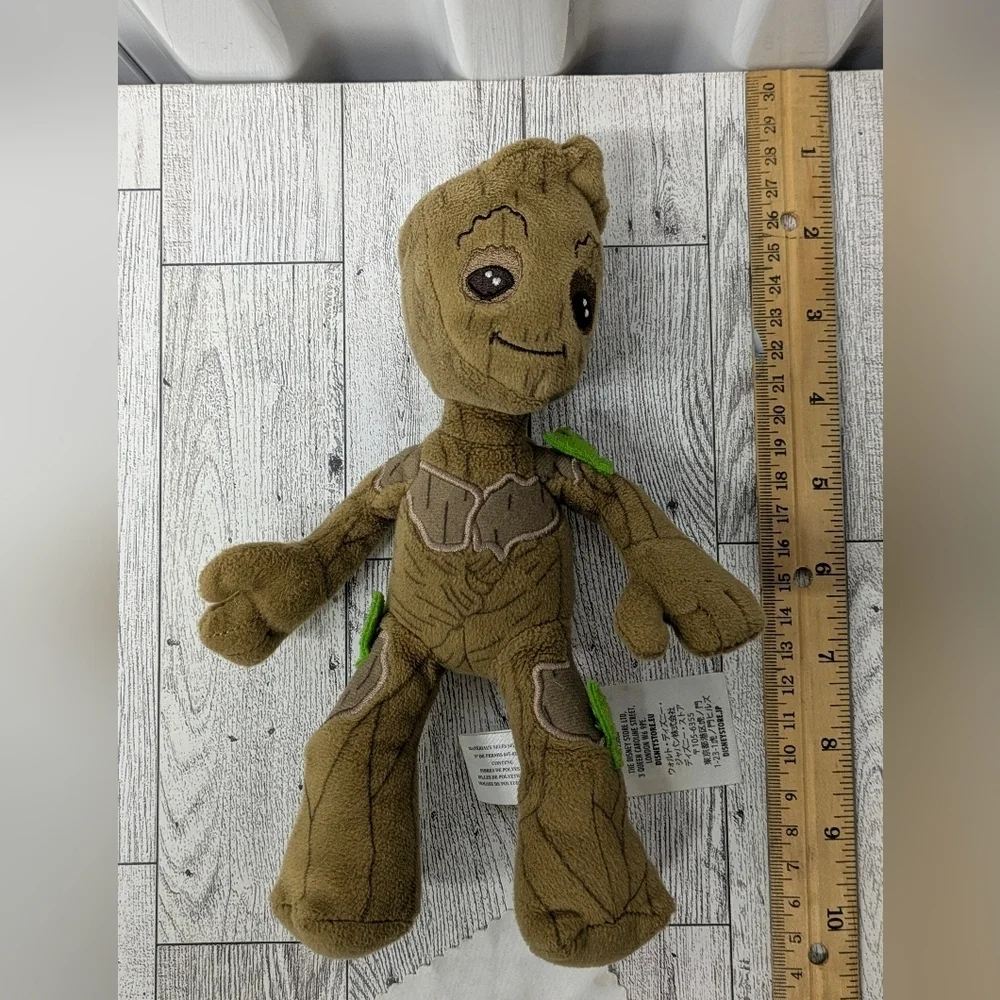 Disney Groot Brown Stuffed Toy